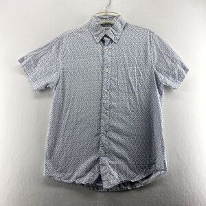 Rainforest Cafe Souvenier Button Down Shirt Short‎ Sleeve Mens Size S